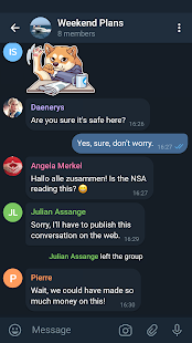 Screenshot 2 for Telegram X 0.22.4.1276