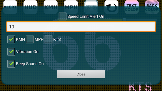 Screenshot 6 for GPS LED Speedometer 8.0 Ad Free