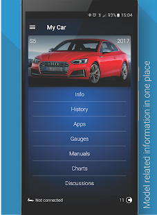 Screenshot 1 for OBDeleven car diagnostics Pro 0.42.0