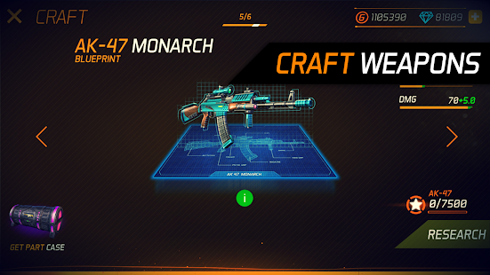 Screenshot 3 for MaskGun Multiplayer FPS 2.086 APK + MOD
