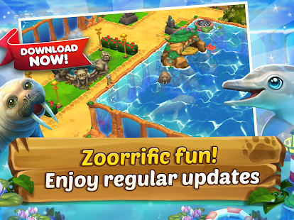 Screenshot 7 for Zoo 2 Animal Park 1.32.0 MOD (Unlimited Gold Coins + Diamond)