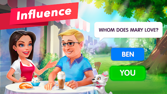 Screenshot 3 for My Cafe Restaurant game 2019.7.2 MOD APK + Data