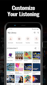 Screenshot 5 for Castbox Free Podcast Player Radio Audio Books Premium 7.40.2 APK