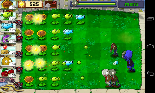 Screenshot 5 for Plants vs. Zombies FREE 2.9.09 Mod money