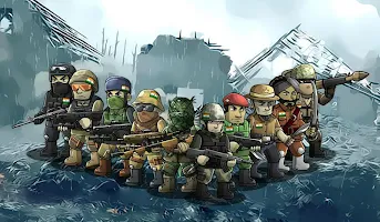Screenshot 1 for Surgical Strike Indian Army 1.9 MOD APK
