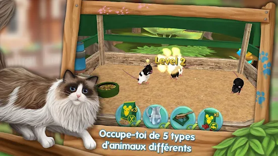 Screenshot 2 for PetHotel My animal boarding 1.1.19817 MOD APK