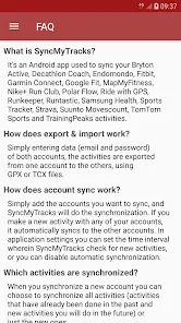 Screenshot 7 for SyncMyTracks 3.12.26 APK PAID/Patched
