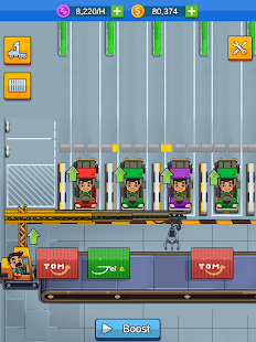 Screenshot 6 for Transport It! Idle Tycoon 1.2.0 (Mod Money)
