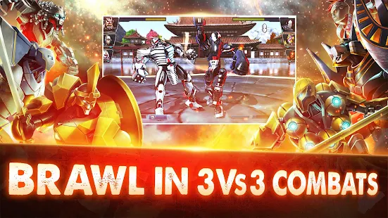 Screenshot 3 for Ultimate Robot Fighting 1.4.108 MOD + DATA  (Unlimited Money)