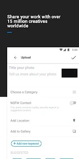 Screenshot 2 for 500px Photography Premium 6.4.2