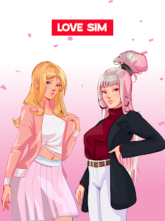 Screenshot 4 for Lovesim Your Hollywood Celebrity Girl 1.6.4 Mod money