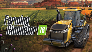 Screenshot 1 for Farming Simulator 18 1.0.0.8 FULL APK + MOD + Data