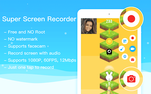 Screenshot 6 for Super Screen Recorder REC Video Record Screenshot Premium 4.4.2_rel