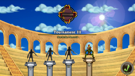 Screenshot 3 for Swords and Sandals 2 Redux 1.8.2 MOD APK