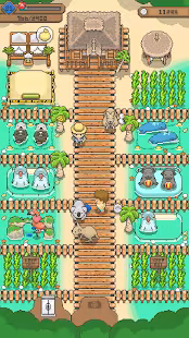 Screenshot 4 for Tiny Pixel Farm Simple Farm Game 1.4.5 MOD APK