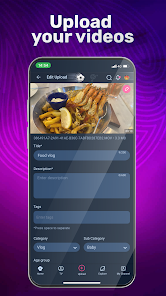 Screenshot 4 for Toffee TV Sports and Drama 4.8.1 APK