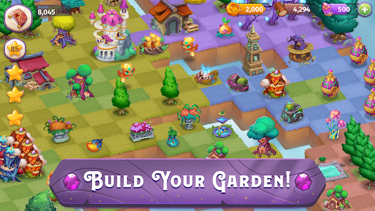 Screenshot 3 for Merge Magic 7.0.0 MOD APK Unlimited Money