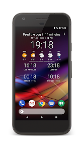 Screenshot 1 for Chronus Information Widgets Pro 17.3.1