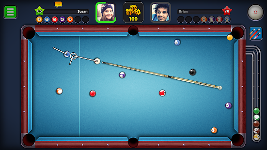 Screenshot 1 for 8 Ball Pool 4.8.5 Mega Mod