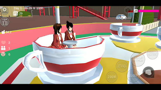 Screenshot 4 for SAKURA School Simulator 1.033.05 MOD (Unlock all clothing)