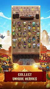Screenshot 3 for Five Heroes The Kings War 6.0.15 MOD APK Unlimited Money