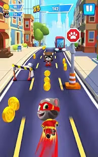 Talking Tom Hero Dash Run Game 1.4.0.777 Mod (Unlimited Money) Talking Tom Hero Dash Run Game 1.4.0.777 MOD (Unlimited Money)
