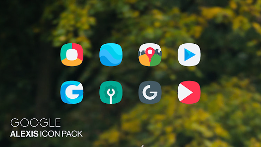Screenshot 8 for Alexis Minimal Icon Pack 14.2 APK Full Version