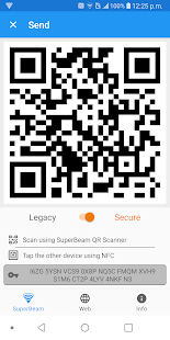 Screenshot 4 for SuperBeam WiFi Direct Share Pro 5.0.5