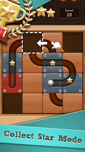 Screenshot 1 for Roll the Ball  slide puzzle 7.0.1 MOD  (Hints + Unlocked)