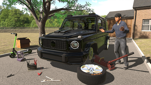 Screenshot 5 for Car Driving 2024 2.3.0 MOD APK Unlimited Money, Free Purchases