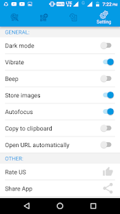 Screenshot 4 for QR and Barcode Scanner PRO 1.2.6
