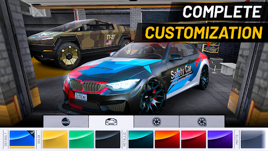 Screenshot 4 for Extreme Car Driving Simulator 5.0.9 MOD (Unlimited Money)