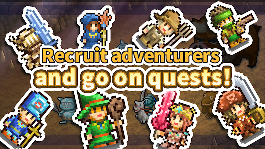 Screenshot 1 for Kingdom Adventurers 2.4.7 MOD APK Unlimited Money
