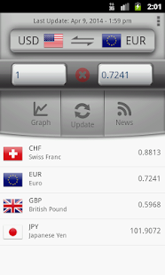 Screenshot 4 for Easy Currency Converter Pro 3.5.8 Patched