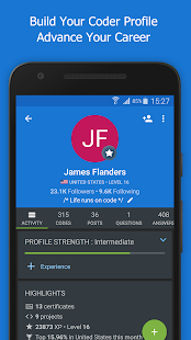 Screenshot 2 for SoloLearn Learn to Code for Free Pro 3.4.8
