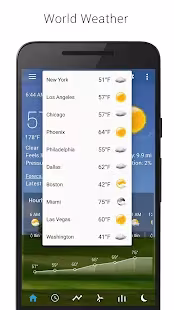 Screenshot 6 for 3D Flip Clock & Weather Ad-free 5.60.1.2 Paid