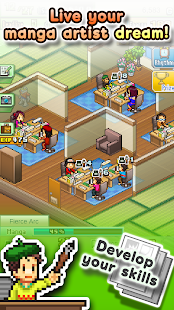 Screenshot 1 for The Manga Works 1.1.6 MOD APK Money + Ticket