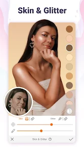 Screenshot 4 for Hotune Body Editor 3.1.3 MOD APK VIP Unlocked