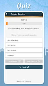 Screenshot 7 for Muslim Pocket 2.0.0 APK MOD Premium Unlocked