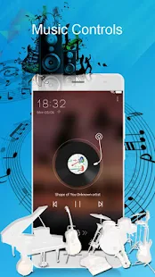 Screenshot 7 for CM Locker Security Lockscreen 4.9.6 Mod AdFree