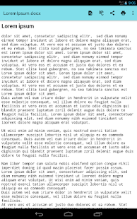 Screenshot 4 for Office Documents Viewer Pro 1.31.1 Patched