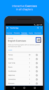 Screenshot 3 for English Grammar Phonetics 7.2.3 (Ad Free)