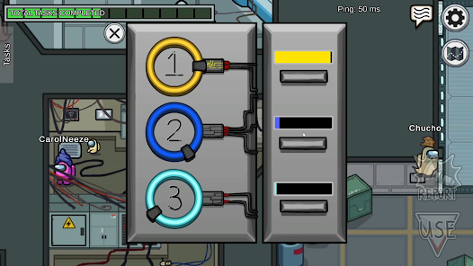 Screenshot 7 for Among Us 2020.9.9 Mod Unlocked