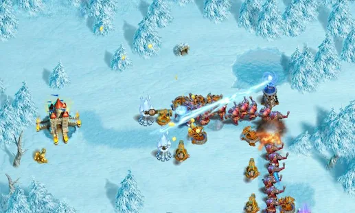 Screenshot 2 for Towers N’ Trolls 1.6.6 MOD APK Unlimited Gems
