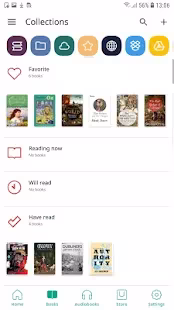Screenshot 4 for PocketBook reader free reading epub pdf cbr fb2 5.04.194.release
