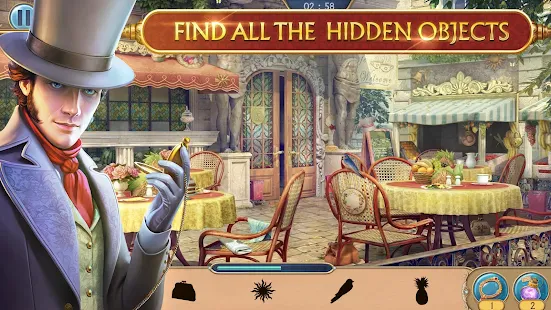 Screenshot 1 for Seekers Notes Hidden Mystery 1.49.0  MOD (Unlimited Money)