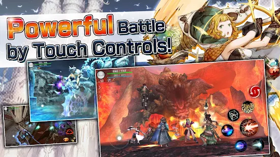 Screenshot 2 for AVABEL ONLINE Action MMORPG 7.7.2 APK + MOD (Infinite HP + 400x Damage)