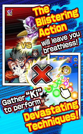 Screenshot 1 for DRAGON BALL Z DOKKAN BATTLE 1.3.1 MOD