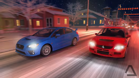 Screenshot 3 for Driving Zone Japan 3.28 MOD APK Unlimited Money