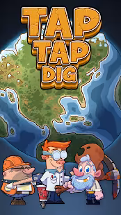 Screenshot 1 for Tap Tap Dig Idle Clicker Game 2.0.1 Mod Money